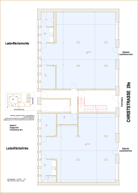 Building section C – Ground Floor