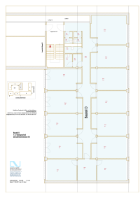 Building section D – 1st upper floor