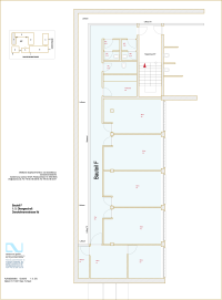 Building section F – 1st upper floor