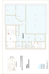 Building section G – 1st floor