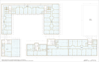 Building section A, B, D, E, F, G – Entire overview 1st–3rd upper floor